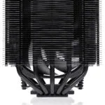 Noctua NH-D12L Chromax.Black Ψύκτρα Επεξεργαστή για Socket AM4/AM5/1200/115x/1700