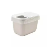 Savic Hop In Τουαλέτα Γάτας Κλειστή Καφέ Μ58.5 x Π39 x Υ39.5cm SA20182