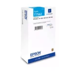 Epson T7552 Γνήσιο Μελάνι Εκτυπωτή InkJet Κυανό (C13T75624N)