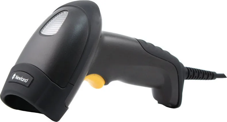 Newland Hr1550-35 Scanner Χειρός Ενσύρματο με Δυνατότητα Ανάγνωσης 2D και QR Barcodes NLS-HR1550-35 - Image 1