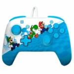 PDP Mario Escape Ενσύρματο Gamepad για Switch Πολύχρωμο