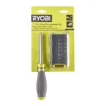 Ryobi Κατσαβίδι με 16 Εναλλασσόμενες Μύτες 5132005348