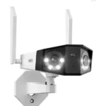Reolink Duo Series IP Dual Κάμερα Παρακολούθησης Wi-Fi 4K Αδιάβροχη με Αμφίδρομη Επικοινωνία