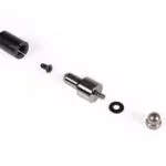 Alphacool Core Push Mounting 25mm M3/m4/unc 6-32 Set 4x Γκρι 15725