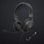 Corsair HS35 V2 Over Ear Gaming Headset με σύνδεση 3.5mm