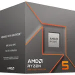 AMD Ryzen 5 8400F 4.2GHz Επεξεργαστής 6 Πυρήνων για Socket AM5 σε Κουτί με Ψύκτρα