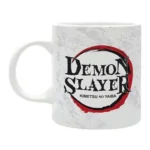 Paladone Demon Slayer Kimetsu No Yaiba (XL) Κούπα Κεραμική Λευκή 550ml PP10194DE