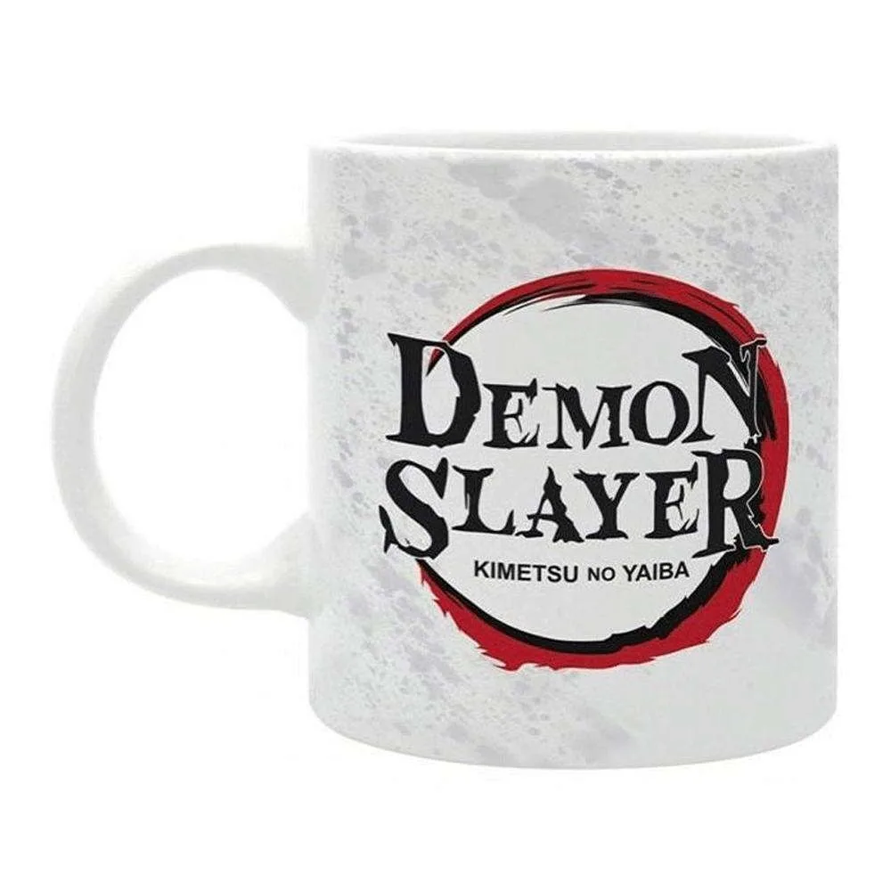Paladone Demon Slayer Kimetsu No Yaiba (XL) Κούπα Κεραμική Λευκή 550ml PP10194DE - Image 1