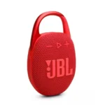 JBL Clip 5 Αδιάβροχο Ηχείο Bluetooth 7W με Διάρκεια Μπαταρίας έως 12 ώρες Κόκκινο