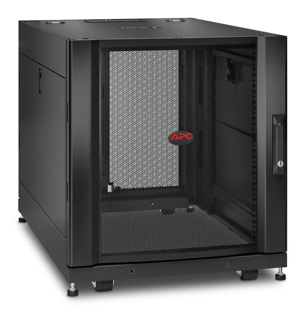 20240517175118_23d8889d APC Επιτοίχια Καμπίνα Rack 12U Μαύρο AR3003 - Image 1