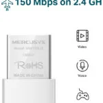 Mercusys N150 v2 Ασύρματος USB Αντάπτορας Δικτύου 150Mbps