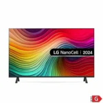 LG Smart Τηλεόραση 43" 4K UHD LED NanoCell NANO82 HDR (2024) 43NANO82T6B