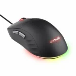 Trust GXT 925 Redex II RGB Laser Gaming Ποντίκι 10000 DPI Μαύρο