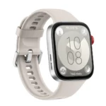 Huawei Watch Fit 3 Aluminium 43mm Αδιάβροχο με Παλμογράφο (Λευκό)