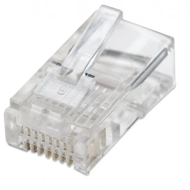 Techly Iwp-jar-c6rty Αρσενικό Βύσμα Rj45 Utp Cat6 Καλώδιο 10 Τμχ - Image 1