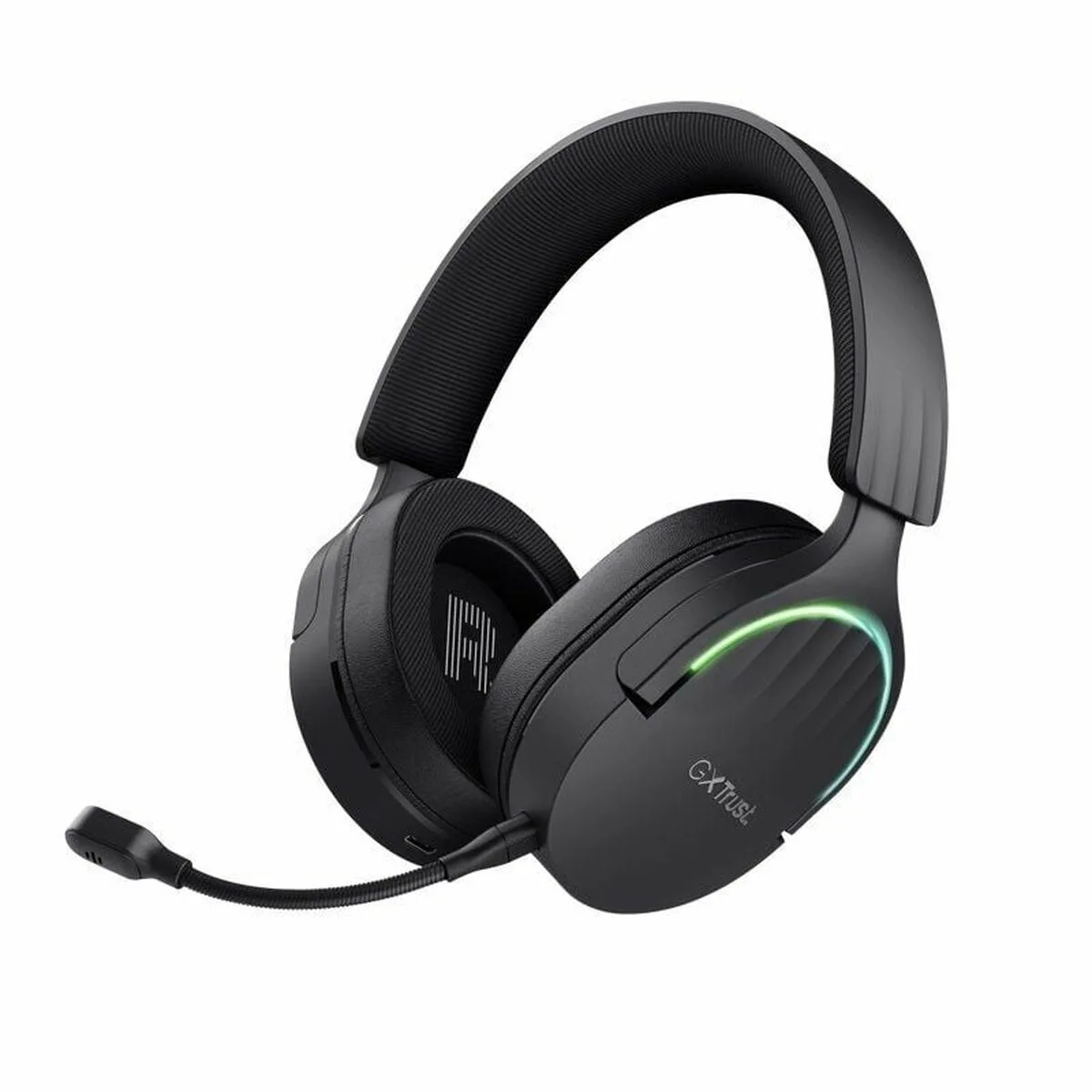 Trust GXT 491 Fayzo Ασύρματο Over Ear Gaming Headset με σύνδεση Bluetooth / USB - Image 1