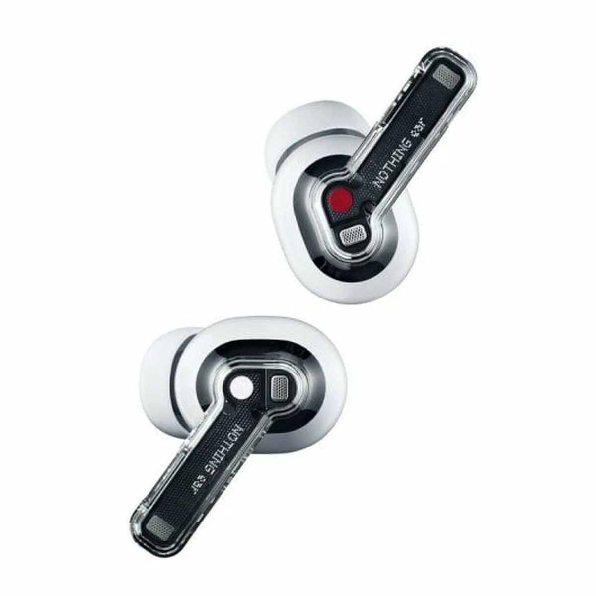 20240521151920_c9cf55f7 Nothing Ear In-ear Bluetooth Handsfree Ακουστικά με Αντοχή στον Ιδρώτα και Θήκη Φόρτισης Λευκά - Image 1