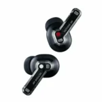 Nothing Ear In-ear Bluetooth Handsfree Ακουστικά με Αντοχή στον Ιδρώτα και Θήκη Φόρτισης Μαύρα