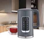 Maestro Βραστήρας 1.7lt 2200W Γκρι MR-024