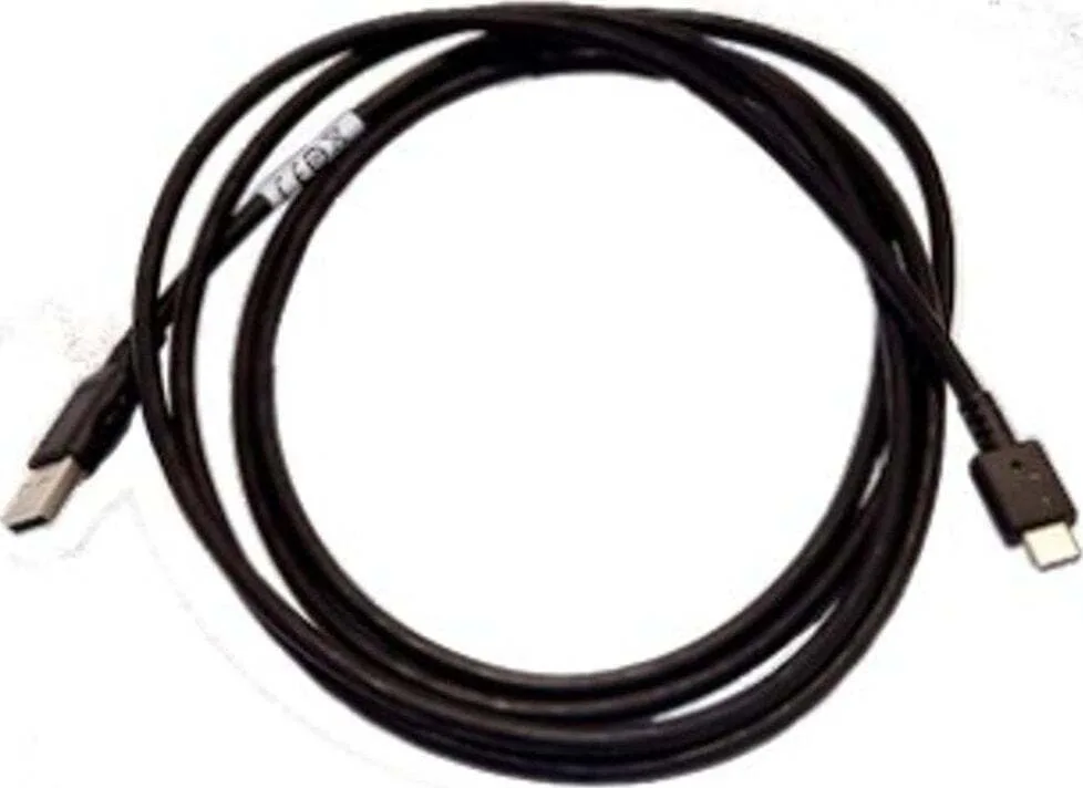 Zebra USB 2.0 Cable USB-C male - USB-A Μαύρο 2.13m CBL-CS6-S07-04 - Image 1