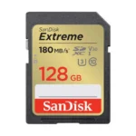Sandisk Extreme SDXC 128GB Class 10 U3 V30 UHS-I με αντάπτορα