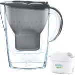 Brita Marella Κανάτα Σερβιρίσματος Πλαστική Graphite με Φίλτρο 2400ml
