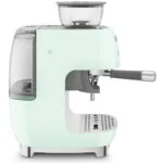 Smeg Αυτόματη Μηχανή Espresso 1650W Πίεσης 20bar με Μύλο Άλεσης Πράσινη EGF03PGEU