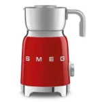 Smeg MFF11RDEU Συσκευή για Ζεστό & Κρύο Αφρόγαλα με Αντικολλητική Επίστρωση 600ml