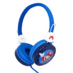 OTL Mario Ενσύρματα Παιδικά On Ear Ακουστικά Μπλε