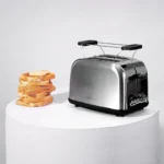 Cecotec Toastin Time 850 04810 Φρυγανιέρα 2 Θέσεων 850W Inox