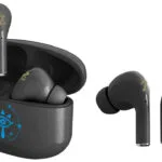 OTL Zelda Sword In-ear Bluetooth Handsfree Ακουστικά με Θήκη Φόρτισης Μαύρα