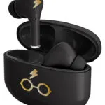 OTL Harry Potter In-ear Bluetooth Handsfree Ακουστικά με Θήκη Φόρτισης Μαύρα