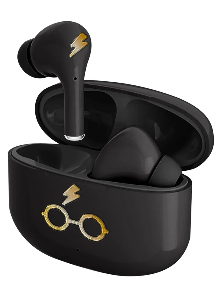OTL Harry Potter In-ear Bluetooth Handsfree Ακουστικά με Θήκη Φόρτισης Μαύρα - Image 1