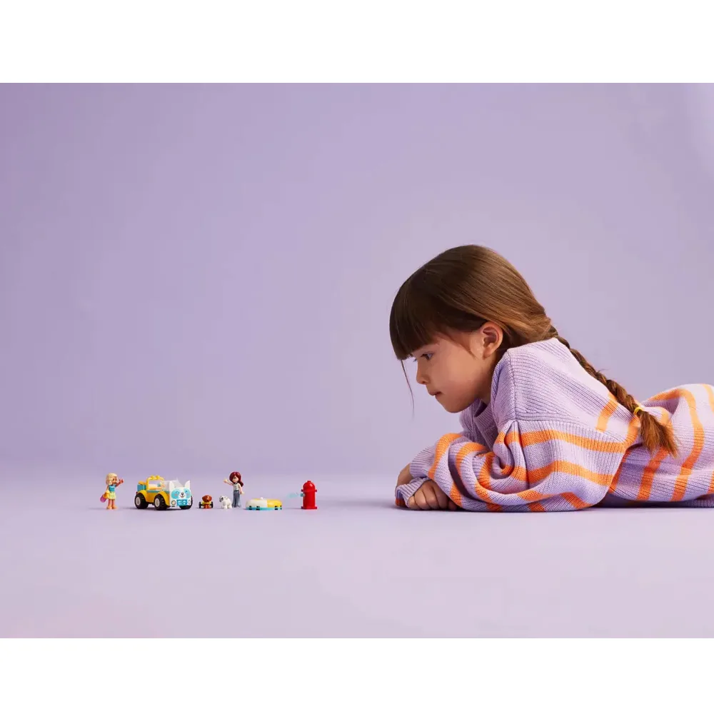 20240523152527_ab2fc630 LEGO Friends Dog-Grooming Car για 4+ Ετών 60τμχ 42635 - Image 1