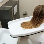 Gutter Tray Hair Washing