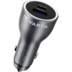 Varta Φορτιστής Αυτοκινήτου 45W με Θύρες: 1xUSB 1xType-C 57933101111