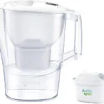Brita Aluna Κανάτα Σερβιρίσματος White με Φίλτρο 2400ml