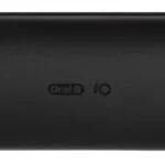 Oral-B Io 6n Black Onyx Ηλεκτρική Οδοντόβουρτσα με Αισθητήρα Πίεσης και Θήκη Ταξιδίου Μαύρη