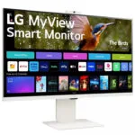 LG MyView 32SR85U-W IPS HDR Smart Monitor 31.5" 4K 3840x2160 με Χρόνο Απόκρισης 5ms GTG