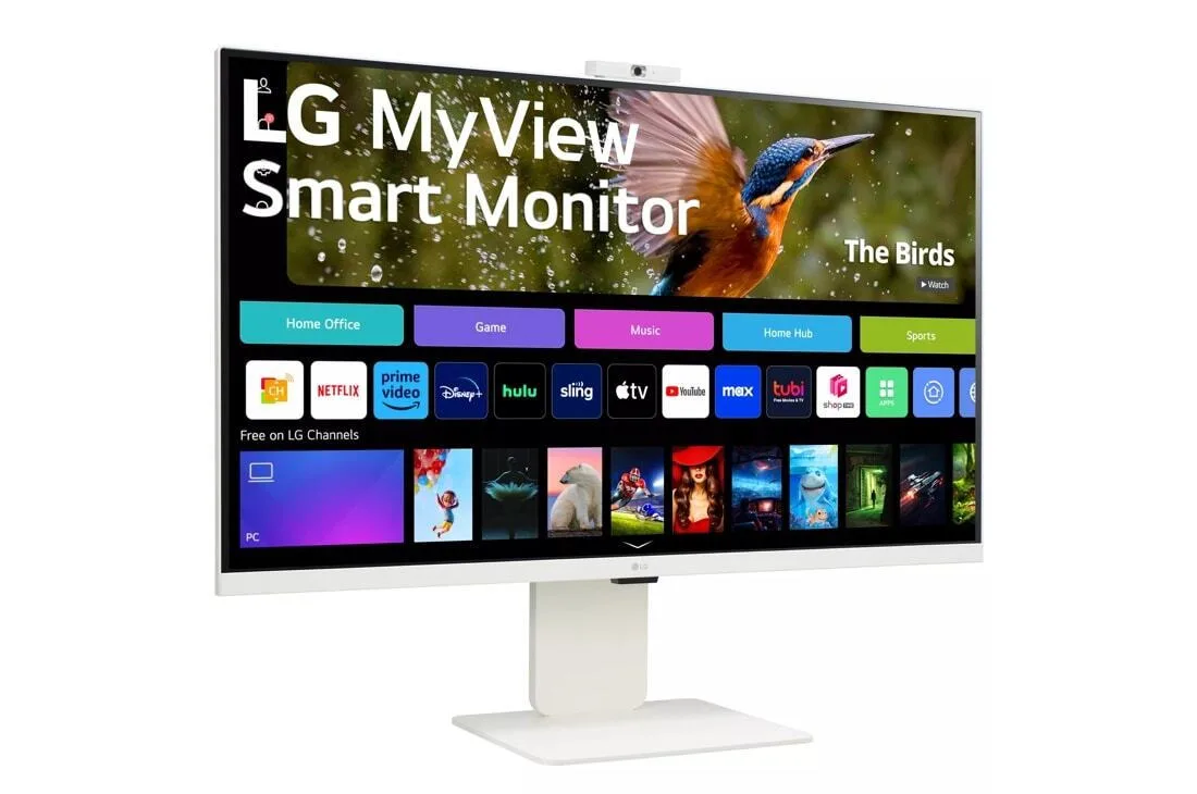 20240524125413_94732afb LG MyView 32SR85U-W IPS HDR Smart Monitor 31.5" 4K 3840x2160 με Χρόνο Απόκρισης 5ms GTG - Image 1