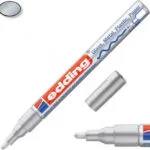 Edding 751 Ανεξίτηλος Μαρκαδόρος Ασημί 2mm 4-751054