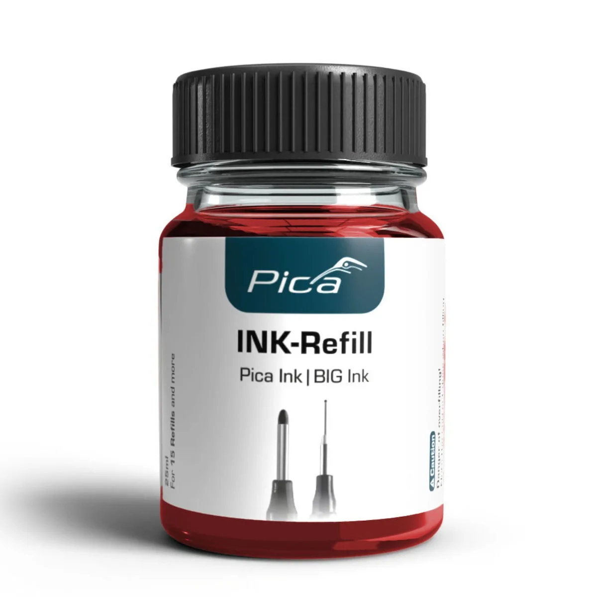 20240524155614_pica_marker_markadoros_red_55840 Pica-Marker INK/BIG Ανταλλακτικό Μελάνι για Μαρκαδόρο σε Κόκκινο χρώμα 55840 - Image 1