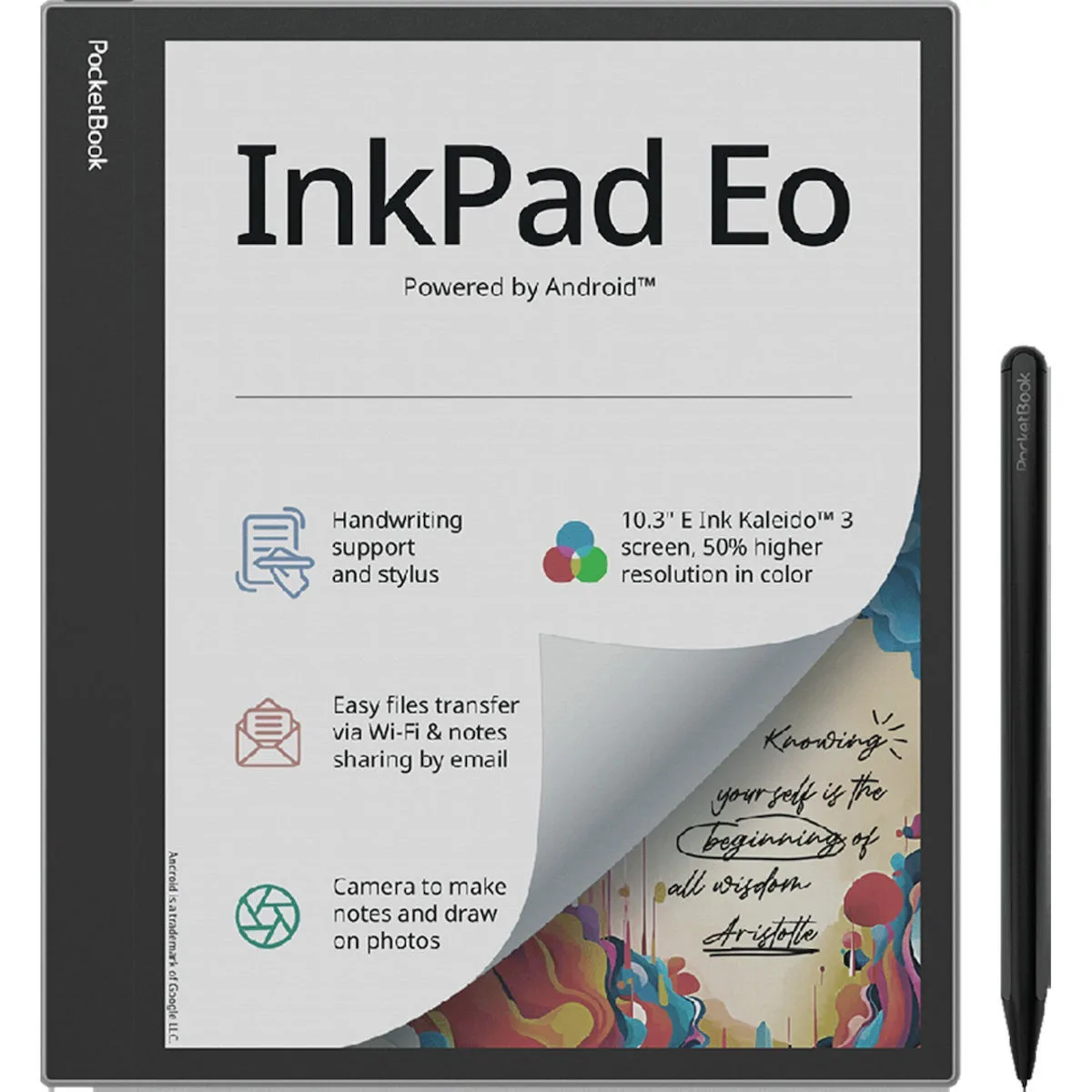 20240524162146_pocketbook_inkpad_eo_me_othoni_afis_10_3_64gb_gri Pocketbook InkPad Eo με Οθόνη Αφής 10.3" (64GB) Γκρι - Image 1