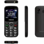 MaxCom MM443 Dual SIM Κινητό με Κουμπιά Μαύρο