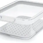 Rotho Babydesign Πλαστικό Κουτί Αποθήκευσης με Καπάκι Διάφανο 18x13.6cm