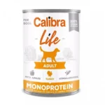 Calibra Life Υγρή Τροφή Σκύλων σε Κονσέρβα με Κρέας και Σολομό χωρίς Σιτηρά 400gr