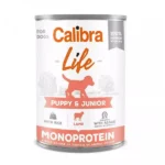 Calibra Life Υγρή Τροφή για Κουτάβια με Αρνί 400gr