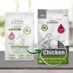 Platinum Pet Food & Care 0.9kg Ξηρά Τροφή για Ενήλικους Στειρωμένους Σκύλους Μικρόσωμων Φυλών με Κοτόπουλο