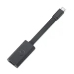 Dell Μετατροπέας USB-C male σε USB-C female 1τμχ (DELL-SA124-BK)