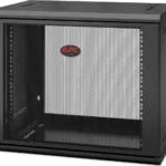 APC Επιτοίχια Καμπίνα Rack 9U Μαύρο AR109SH4